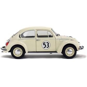 VOLKSWAGEN BEETLE 1303 RACER HERBIE" 1973 SOLIDO S1800505 ESCALA 1/18"