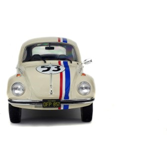 VOLKSWAGEN BEETLE 1303 RACER HERBIE" 1973 SOLIDO S1800505 ESCALA 1/18"