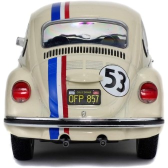 VOLKSWAGEN BEETLE 1303 RACER HERBIE" 1973 SOLIDO S1800505 ESCALA 1/18"