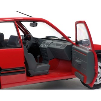 PEUGEOT 205 GTI 1.9 ROJO 1985 SOLIDO S1801702 ESCALA 1/18