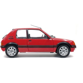 PEUGEOT 205 GTI 1.9 ROJO 1985 SOLIDO S1801702 ESCALA 1/18