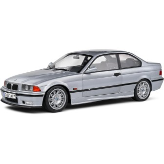 BMW M3 COUPE E36 GRIS 1990 SOLIDO S1803913 ESCALA 1/18