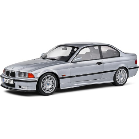 BMW M3 COUPE E36 GRIS 1990 SOLIDO S1803913 ESCALA 1/18