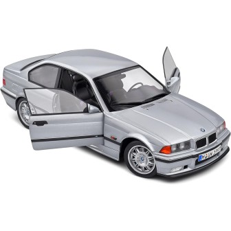 BMW M3 COUPE E36 GRIS 1990 SOLIDO S1803913 ESCALA 1/18