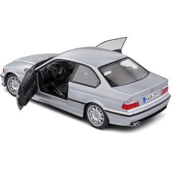 BMW M3 COUPE E36 GRIS 1990 SOLIDO S1803913 ESCALA 1/18
