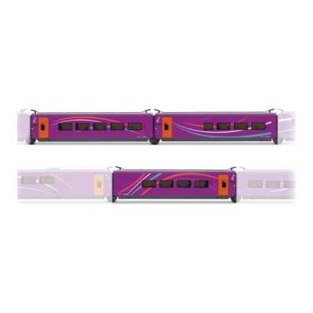 SET 2º AMPLIACION AVLO ELECTROTREN HE3002 ESCALA H0