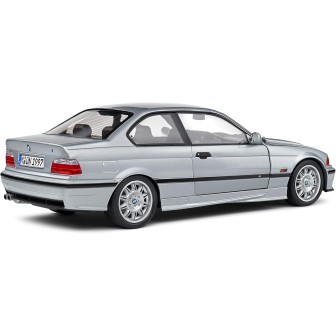 BMW M3 COUPE E36 GRIS 1990 SOLIDO S1803913 ESCALA 1/18