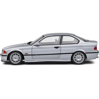 BMW M3 COUPE E36 GRIS 1990 SOLIDO S1803913 ESCALA 1/18