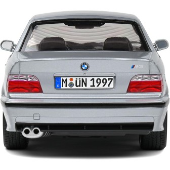 BMW M3 COUPE E36 GRIS 1990 SOLIDO S1803913 ESCALA 1/18
