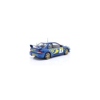 SUBARU IMPREZA S5 WRC Nº4 LIATTI / PONS MONTECARLO 1997 SOLIDO S1807405 ESCALA 1/18