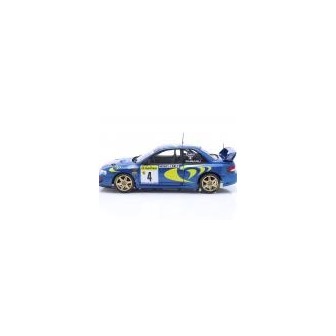 SUBARU IMPREZA S5 WRC Nº4 LIATTI / PONS MONTECARLO 1997 SOLIDO S1807405 ESCALA 1/18