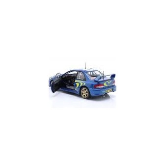 SUBARU IMPREZA S5 WRC Nº4 LIATTI / PONS MONTECARLO 1997 SOLIDO S1807405 ESCALA 1/18