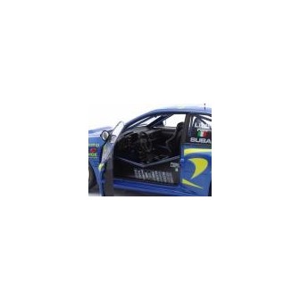 SUBARU IMPREZA S5 WRC Nº4 LIATTI / PONS MONTECARLO 1997 SOLIDO S1807405 ESCALA 1/18