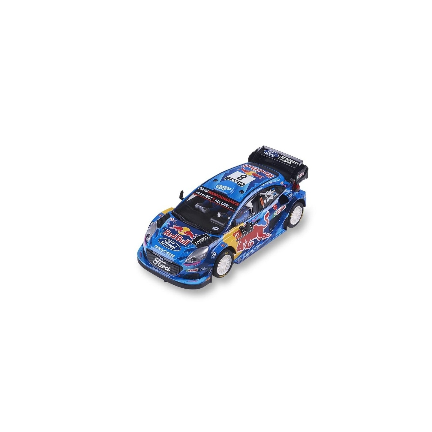 FORD PUMA RALLY 1 WRC SCALEXTRIC COMPACT  C10464S300