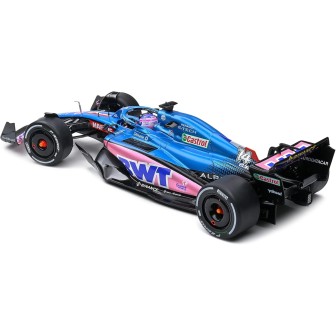 RENAULT ALPINE A522 Nº14 FERNANDO ALONSO GP F1 MONTECARLO 2022 SOLIDO S1808803 ESCALA 1/18