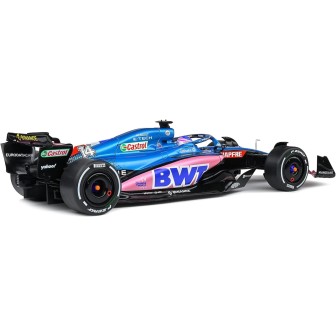 RENAULT ALPINE A522 Nº14 FERNANDO ALONSO GP F1 MONTECARLO 2022 SOLIDO S1808803 ESCALA 1/18