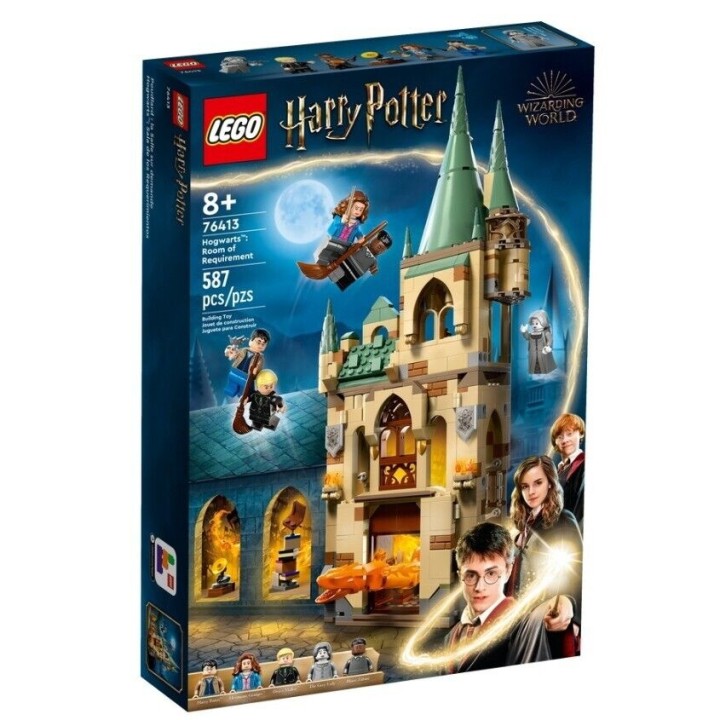 CASTILLO HOGWARTS HARRY POTTER LEGO 76413