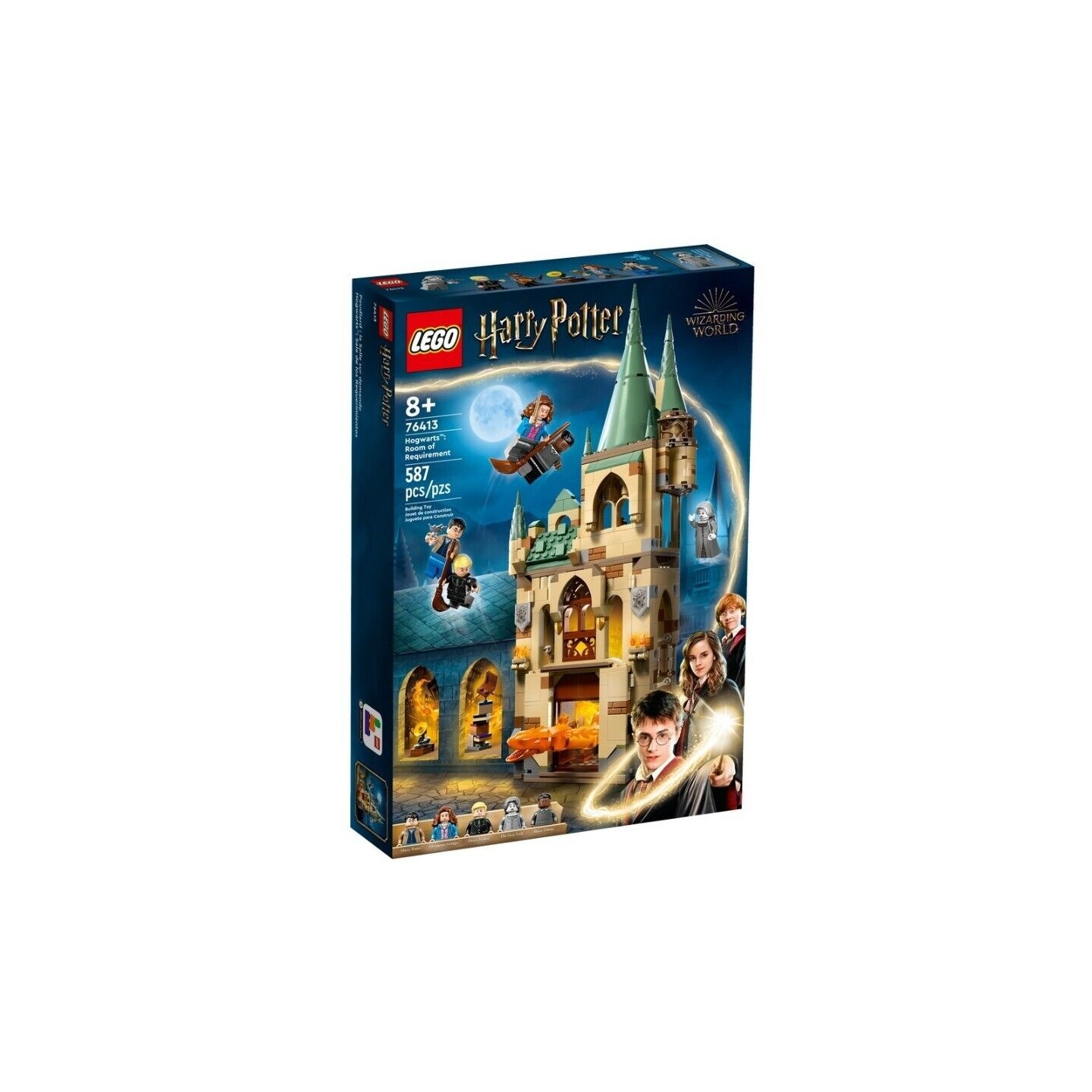 CASTILLO HOGWARTS HARRY POTTER LEGO 76413