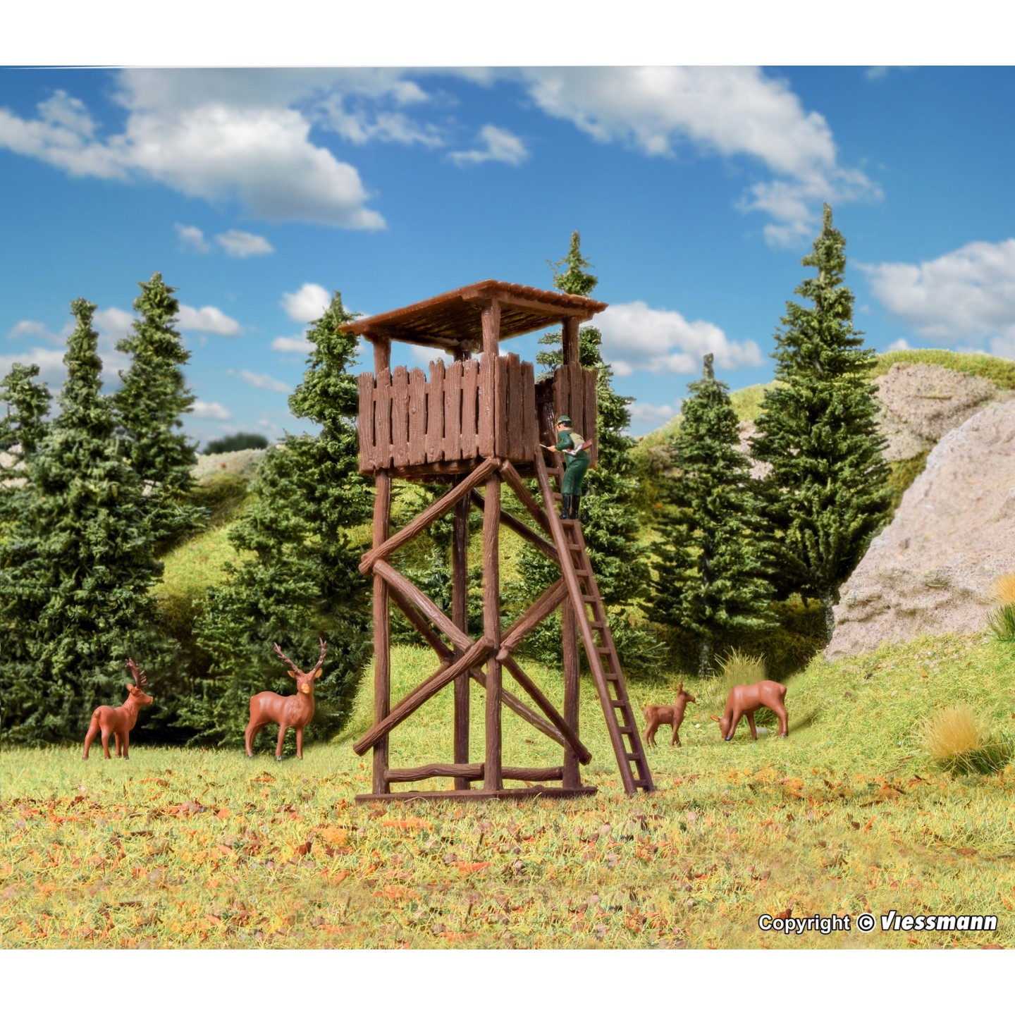 TORRE DE VIGILANCIA FORESTAL VOLLMER 47749 ESCALA N