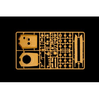 SET INICIACIÓN M1 ABRAMS ITALERI 72004 ESCALA 1/72