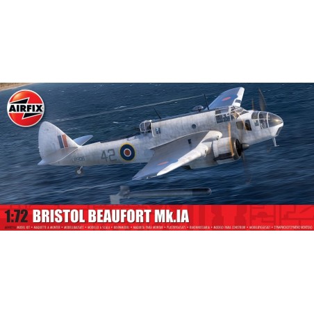 AVIÓN BRISTOL BEAUFORT MK.IA AIRFIX A04021A ESCALA 1/72