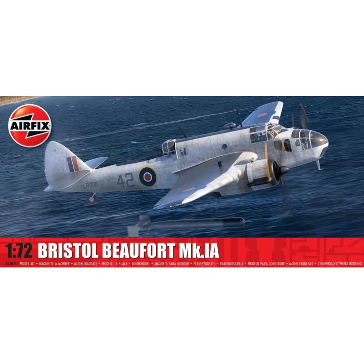 AVIÓN BRISTOL BEAUFORT MK.IA AIRFIX A04021A ESCALA 1/72