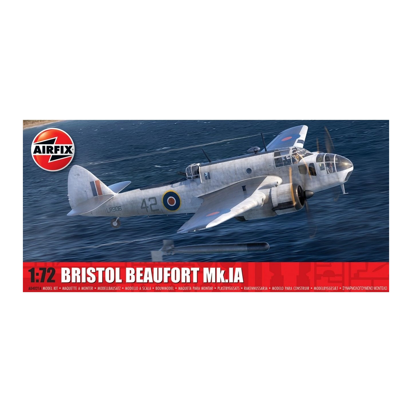 AVIÓN BRISTOL BEAUFORT MK.IA AIRFIX A04021A ESCALA 1/72