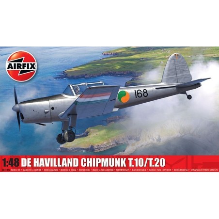 AVIÓN DE HAVILLAND CHIPMUNK T.10/T.20 AIRFIX A04105A ESCALA 1/48