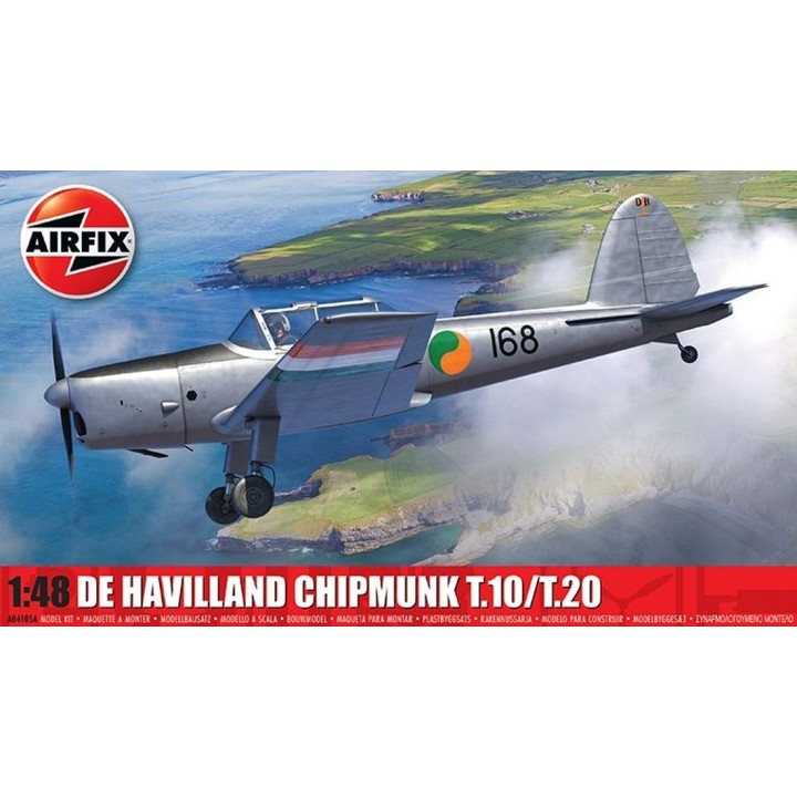 AVIÓN DE HAVILLAND CHIPMUNK T.10/T.20 AIRFIX A04105A ESCALA 1/48