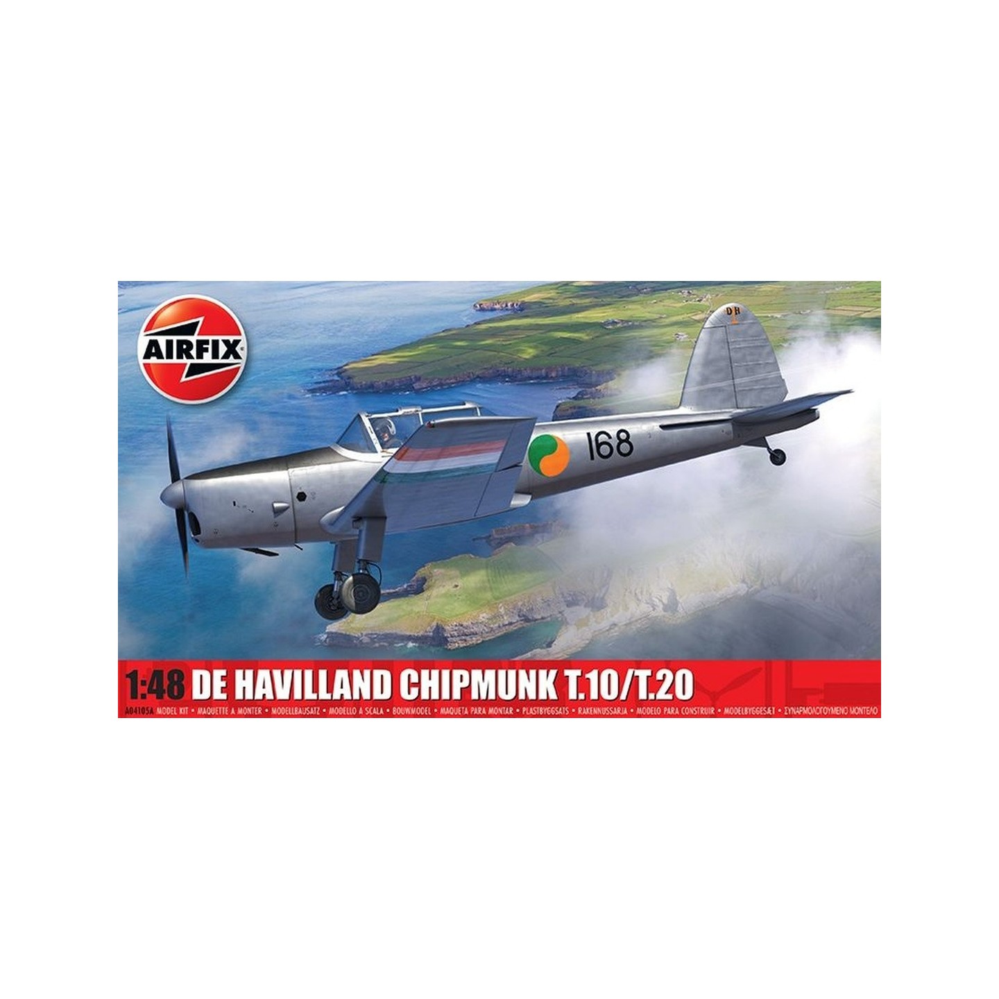 AVIÓN DE HAVILLAND CHIPMUNK T.10/T.20 AIRFIX A04105A ESCALA 1/48