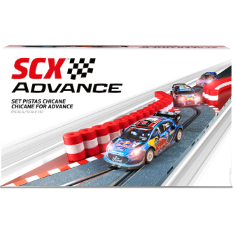 SET PISTAS CHICANE ADVANCE SCALEXTRIC ADVANCE E10478X100