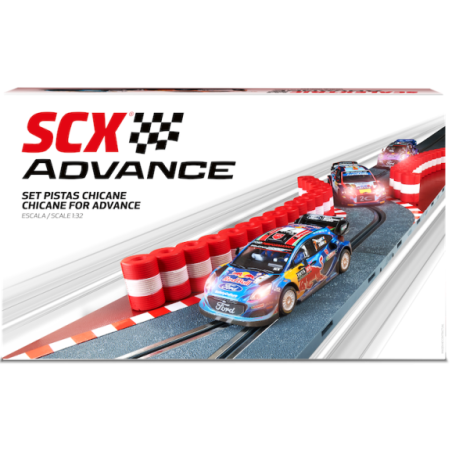 SET PISTAS CHICANE ADVANCE SCALEXTRIC ADVANCE E10478X100