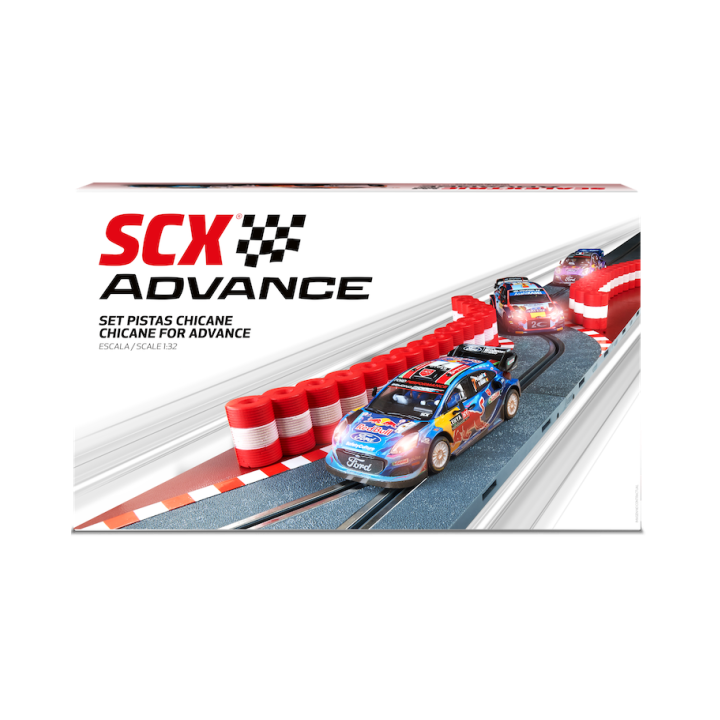 SET PISTAS CHICANE ADVANCE SCALEXTRIC ADVANCE E10478X100