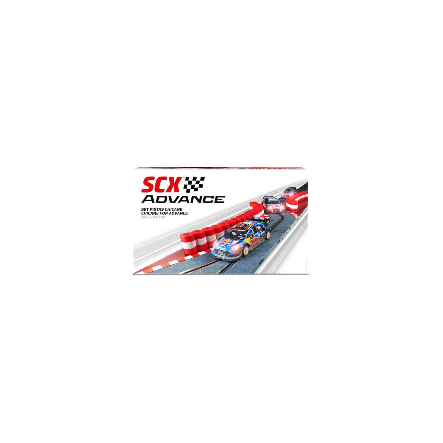 SET PISTAS CHICANE ADVANCE SCALEXTRIC ADVANCE E10478X100