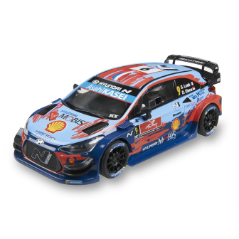 HYNDAI i-20 LOEB TÜRKIYE SCALEXTRIC ADVANCE E10500S300  1/32