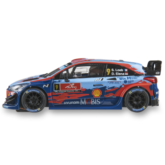 HYNDAI i-20 LOEB TÜRKIYE SCALEXTRIC ADVANCE E10500S300  1/32