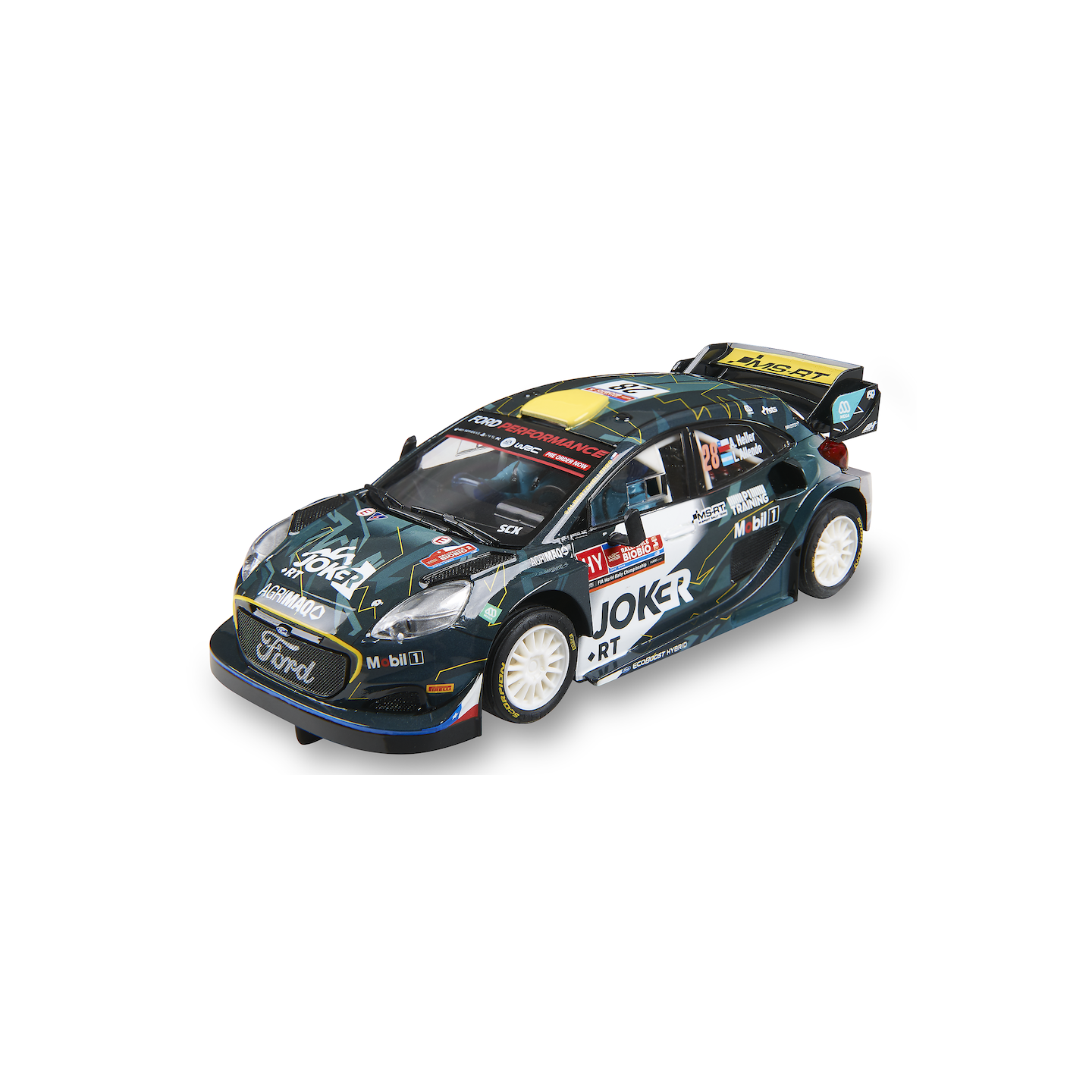 FORD PUMA WRC-JOKER SCALEXTRIC ADVANCE E10534S300  1/32