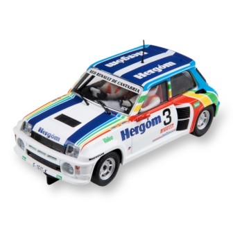 RENAULT 5 TURBO - PURAS SCALEXTRIC ADVANCE E10523S300  1/32