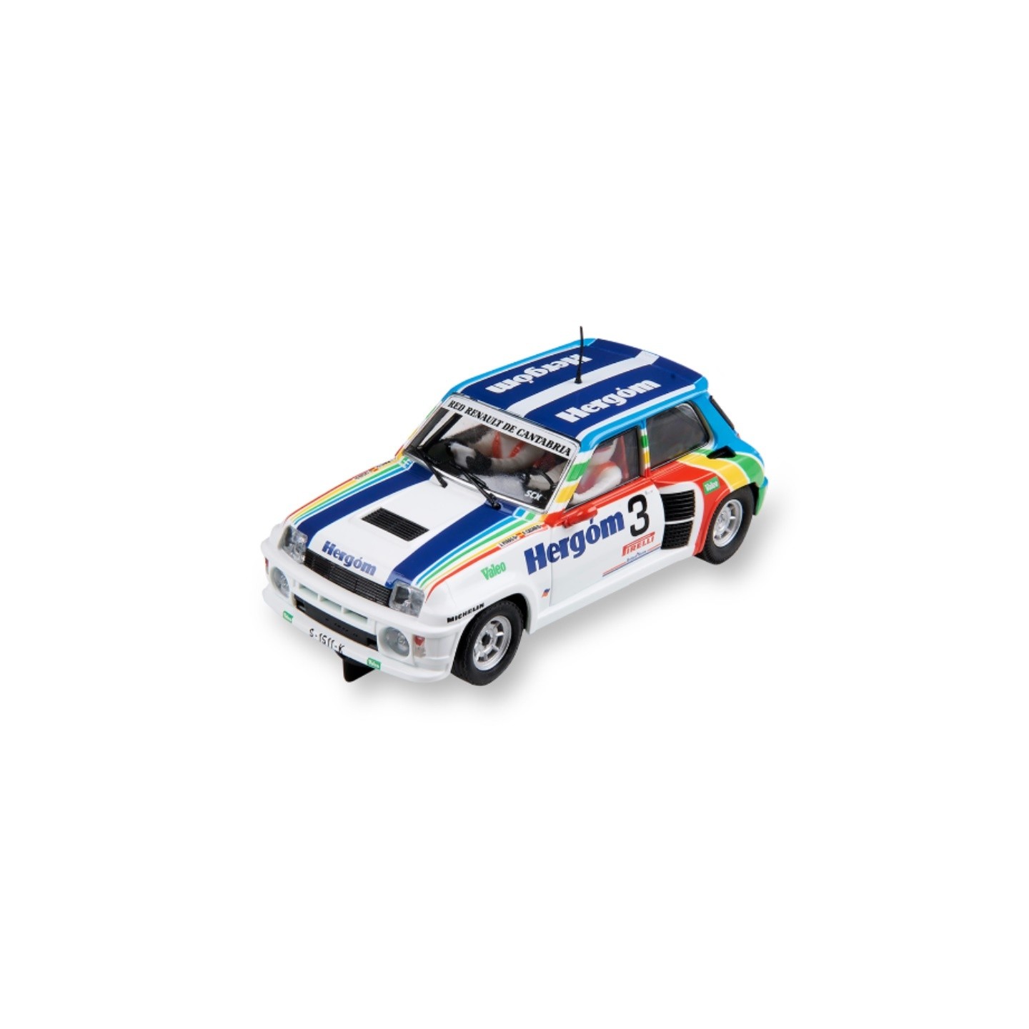 RENAULT 5 TURBO - PURAS SCALEXTRIC ADVANCE E10523S300  1/32