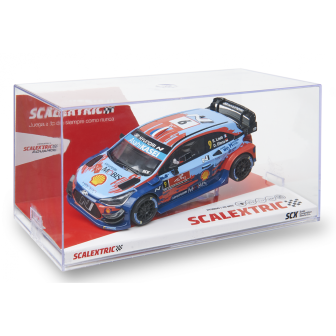 HYNDAI i-20 LOEB TÜRKIYE SCALEXTRIC ORIGINAL U10500S300 1/32