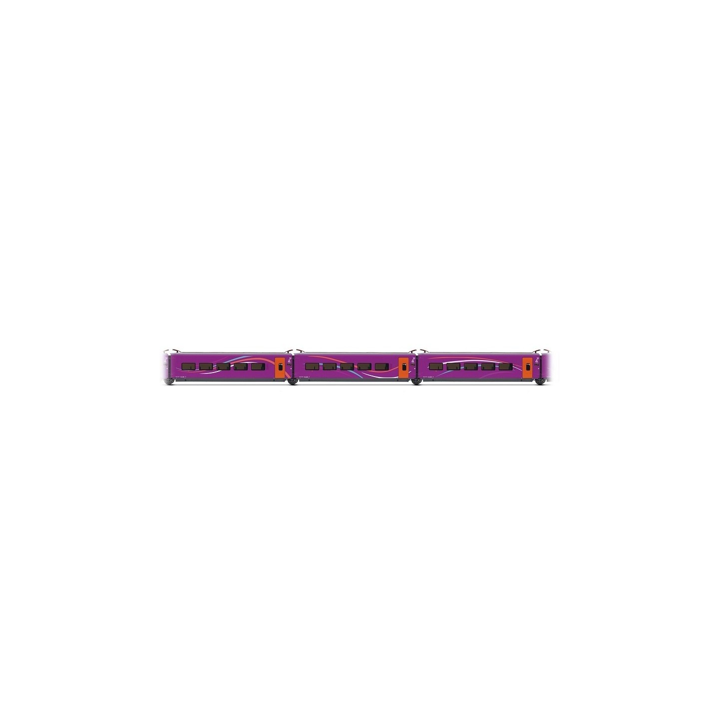 SET 3º AMPLIACION AVLO ELECTROTREN HE3003 ESCALA H0