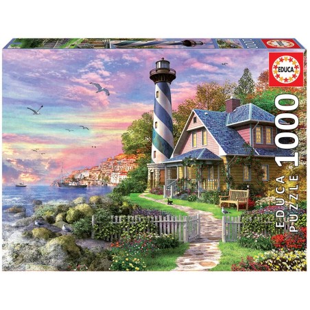 PUZZLE DEL FARO EN ROCK BAY EDUCA 17740