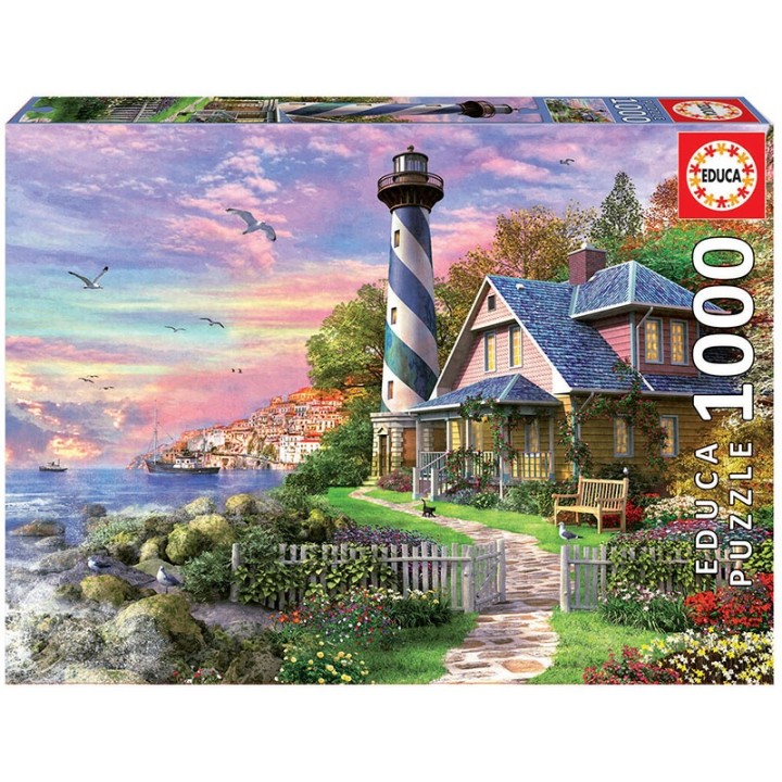 PUZZLE DEL FARO EN ROCK BAY EDUCA 17740