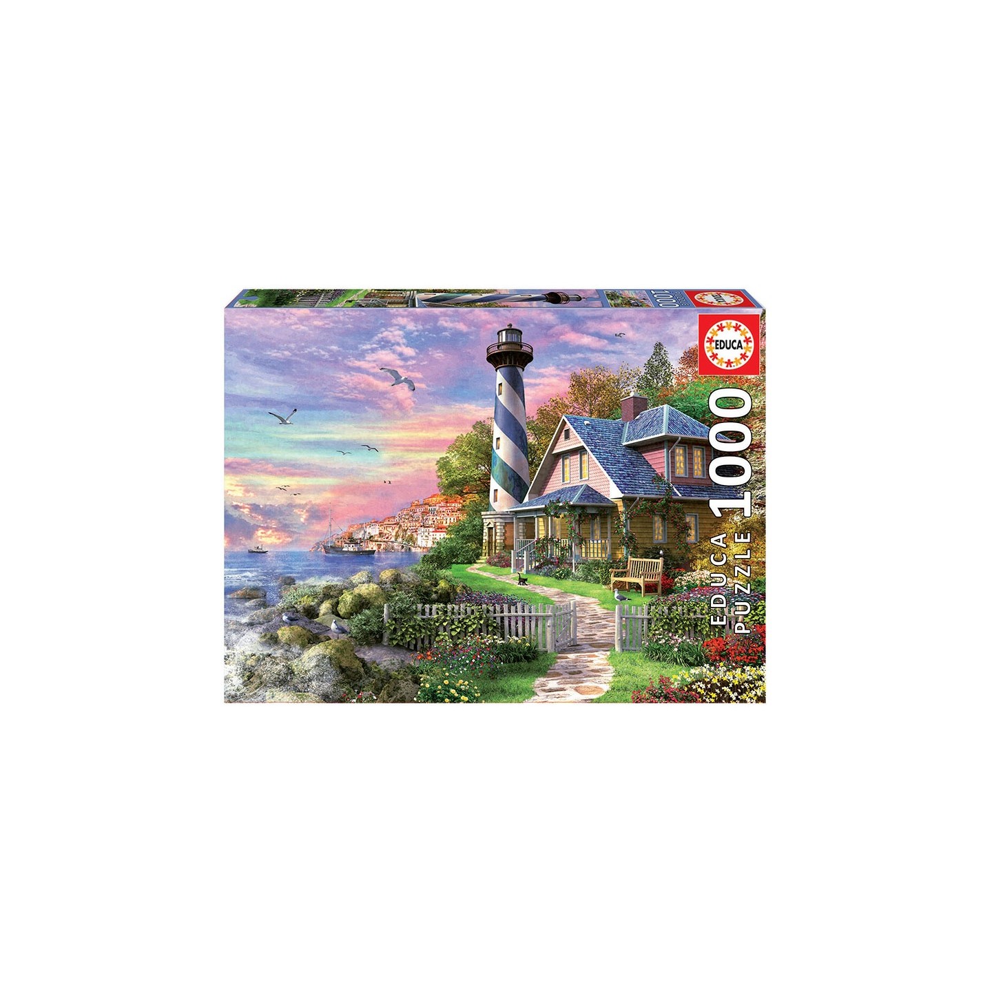 PUZZLE DEL FARO EN ROCK BAY EDUCA 17740