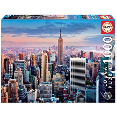 PUZZLE MANHATTAN, NUEVA YORK 1000 EDUCA 14811