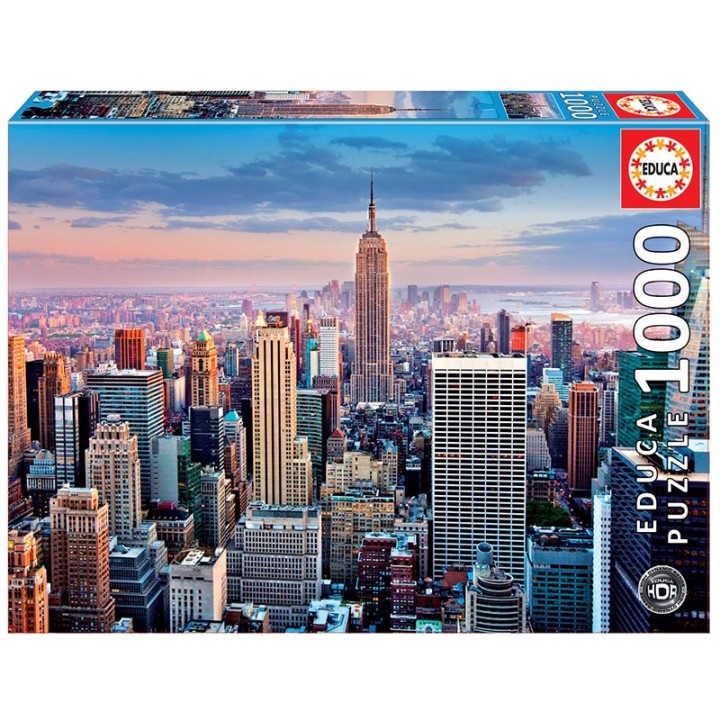 PUZZLE MANHATTAN, NUEVA YORK 1000 EDUCA 14811