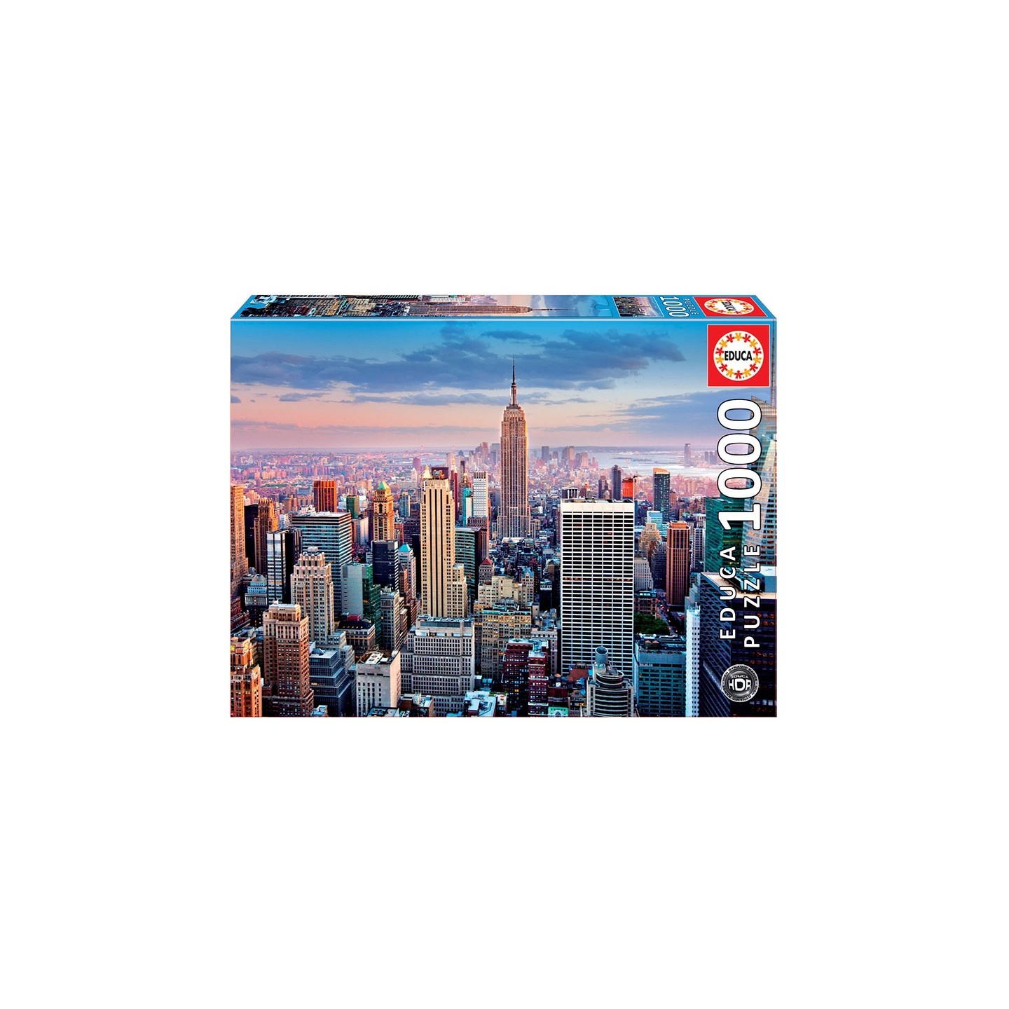 PUZZLE MANHATTAN, NUEVA YORK 1000 EDUCA 14811