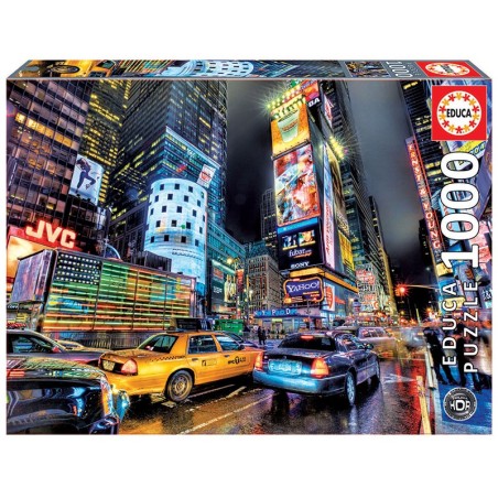 PUZZLE TIMES SQUARE, NUEVA YORK EDUCA 15525