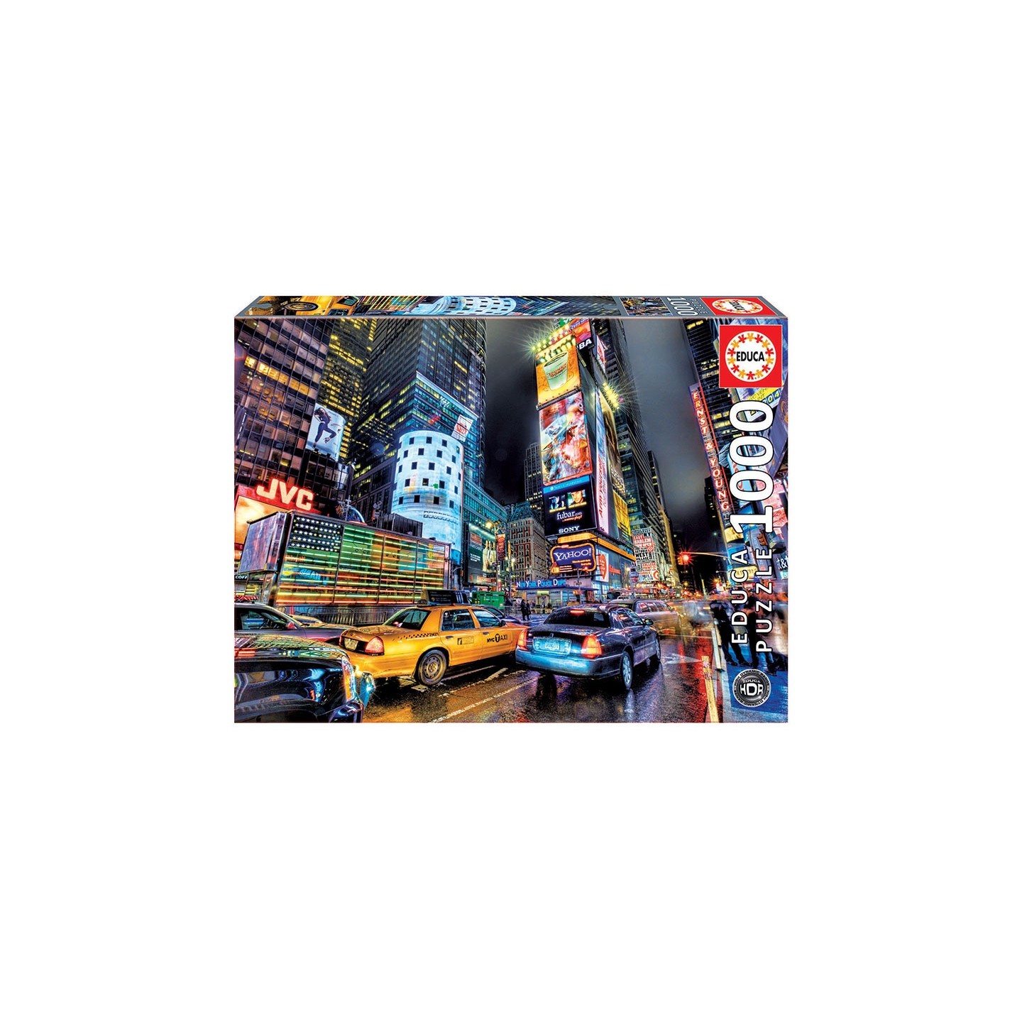 PUZZLE TIMES SQUARE, NUEVA YORK EDUCA 15525