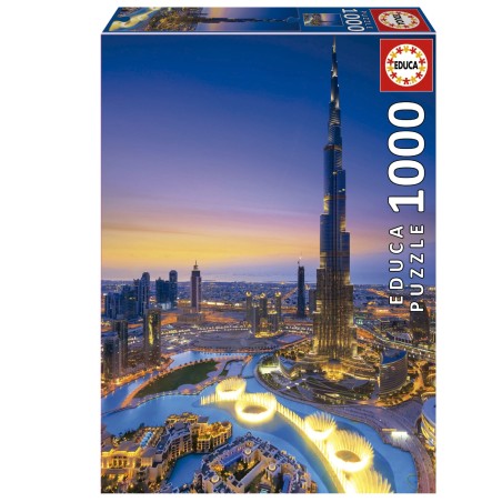 PUZZLE BURJ KHALIFA 1000 EDUCA 19642